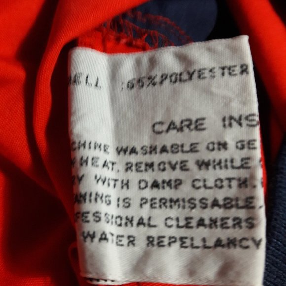 OSSI Skiwear Men's Red Jacket Size:S - Picture 5 of 5